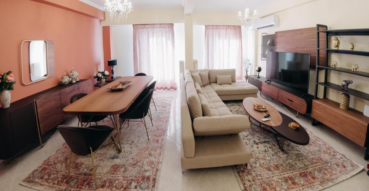 Best House, Psila Alonia Square Luxury, Patra Extérieur photo